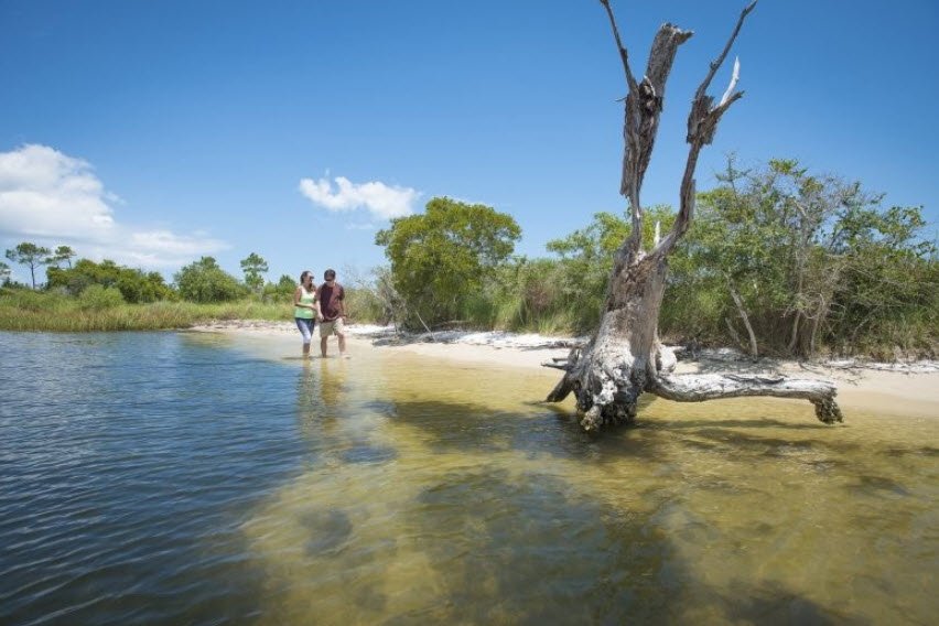 Perdido Key State Park, Florida, USA
